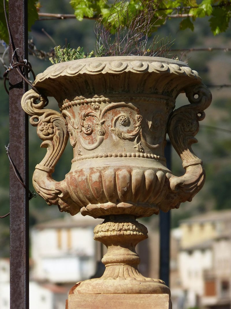Recycled planters